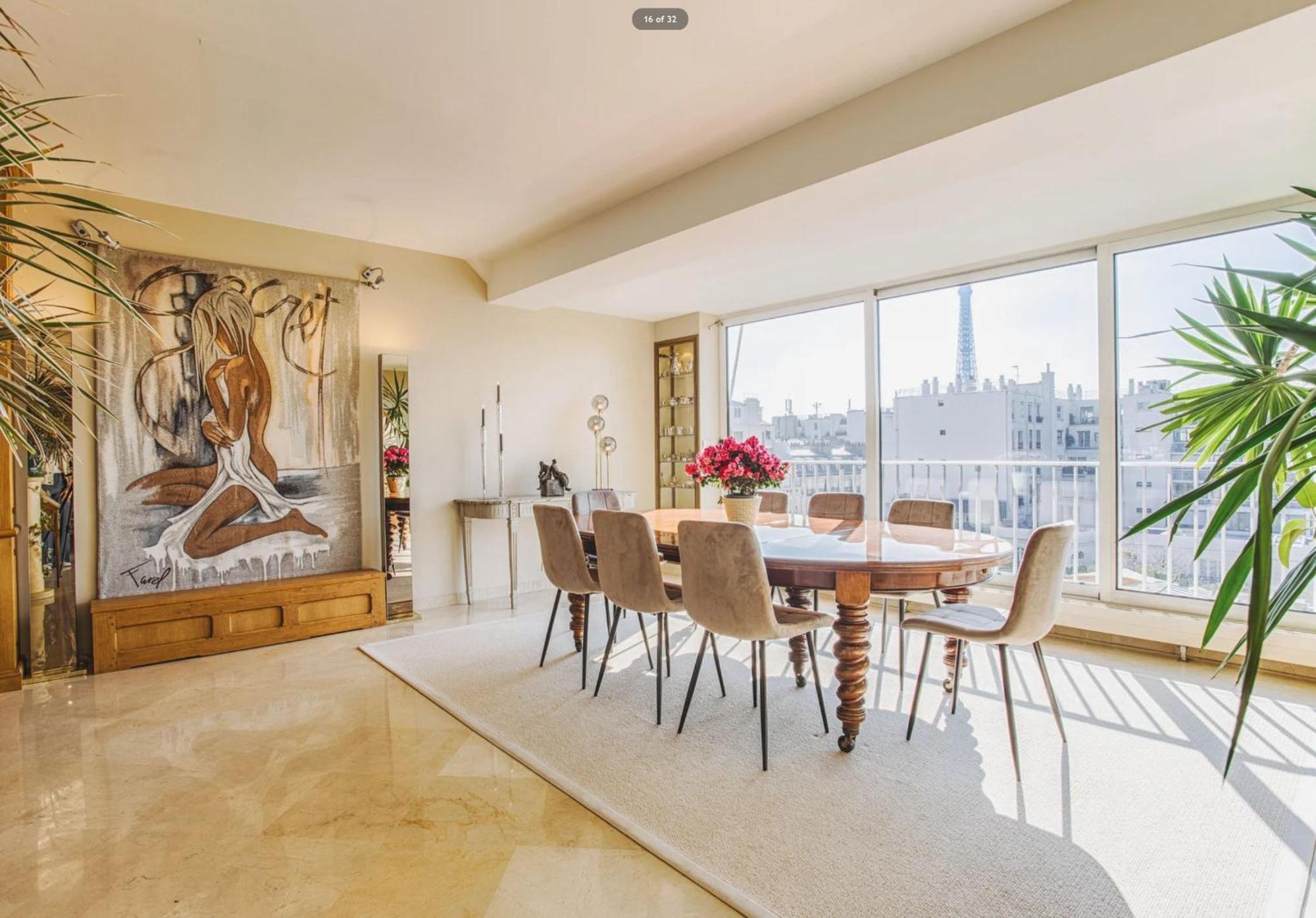 Luxurious Ac Apartment Paris