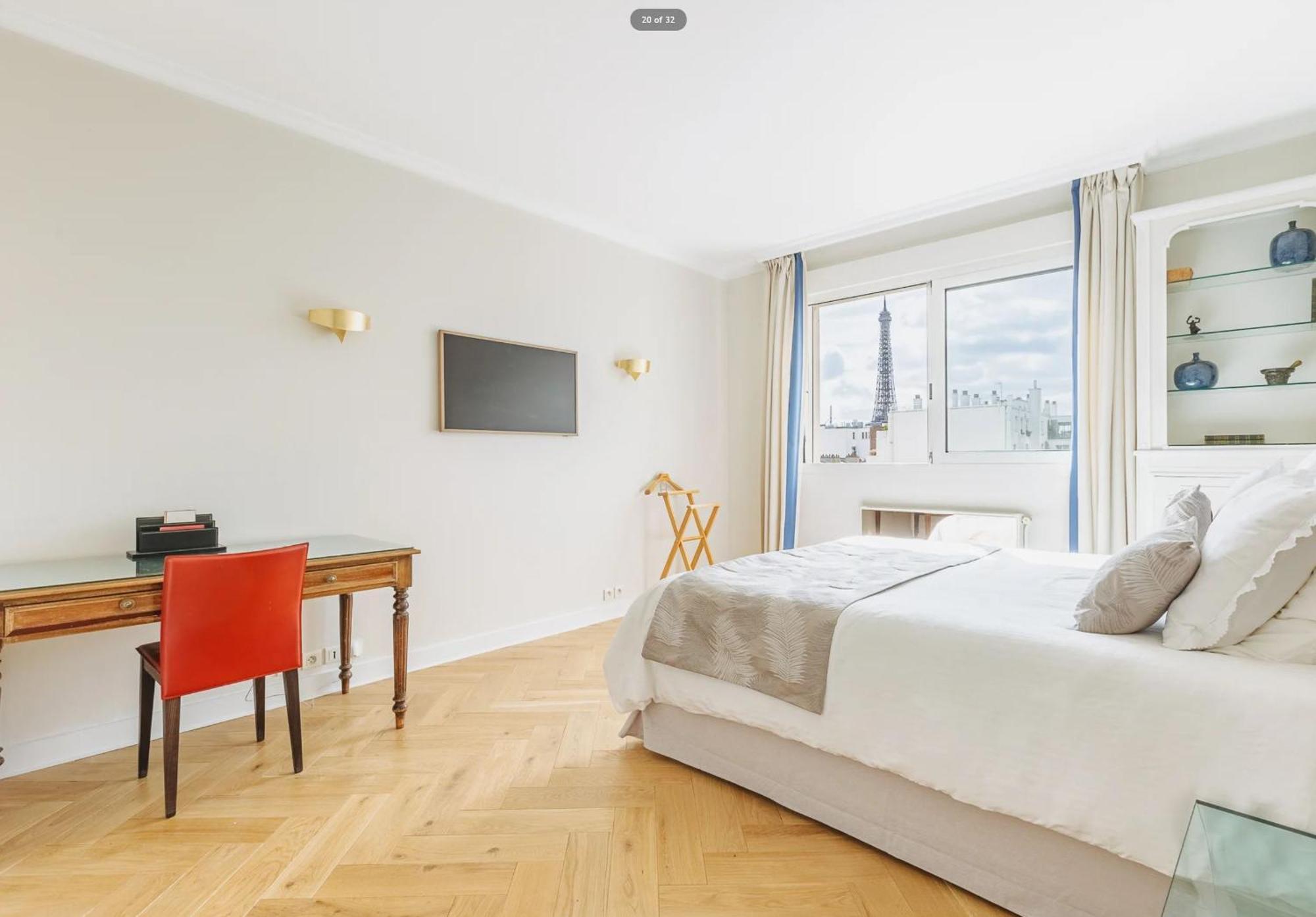 Apartment Luxurious Ac Paris